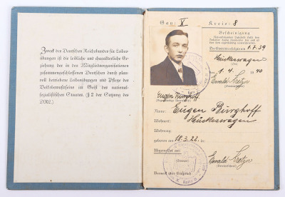 Third Reich DLV Log Book - 21