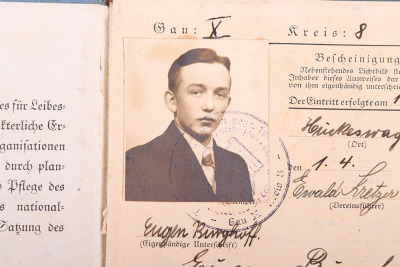 Third Reich DLV Log Book - 22