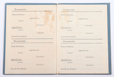 Third Reich DLV Log Book - 23