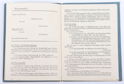 Third Reich DLV Log Book - 24
