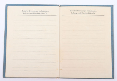 Third Reich DLV Log Book - 27
