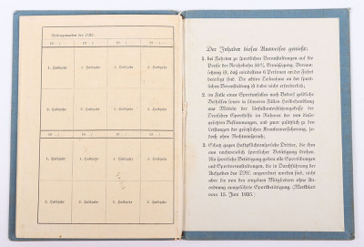 Third Reich DLV Log Book - 28