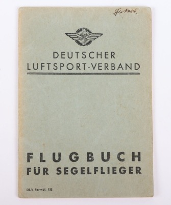 Third Reich DLV Log Book - 29