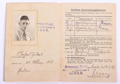 Third Reich DLV Log Book - 31