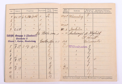 Third Reich DLV Log Book - 32