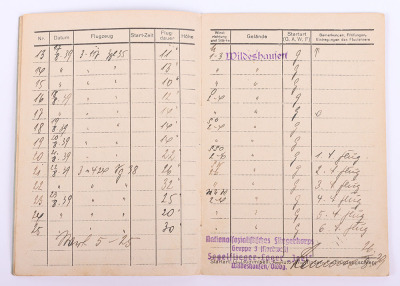 Third Reich DLV Log Book - 33