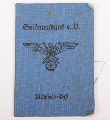 Third Reich DLV Log Book - 35