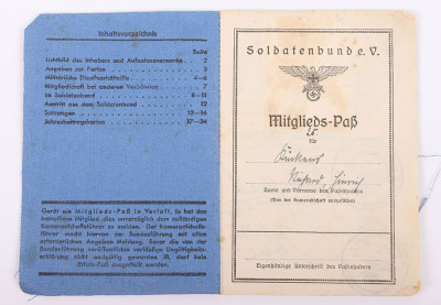 Third Reich DLV Log Book - 36