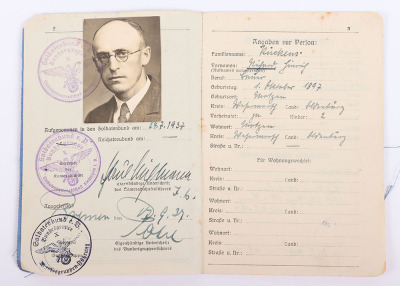 Third Reich DLV Log Book - 37