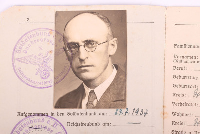 Third Reich DLV Log Book - 38