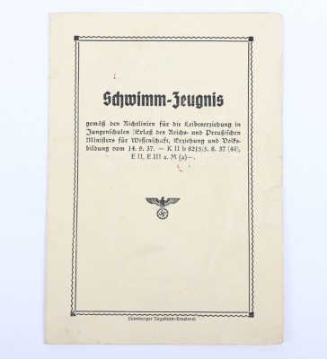 WW2 German Armed Forces Wehrpass Issued in April 1945 - 4