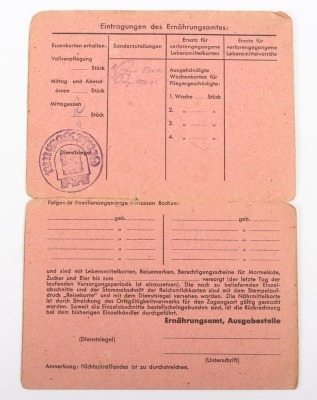 WW2 German Armed Forces Wehrpass Grouping - 6