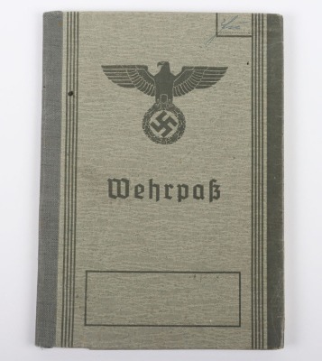 WW2 German Armed Forces Wehrpass Grouping - 7