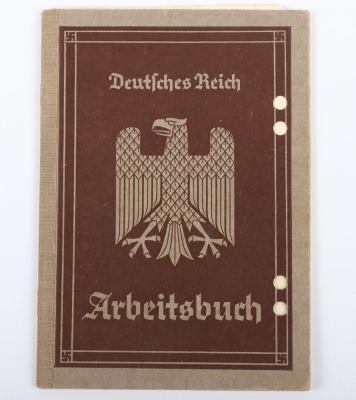 WW2 German Armed Forces Wehrpass Grouping - 13