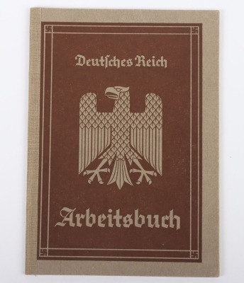 WW2 German Armed Forces Wehrpass Grouping - 19