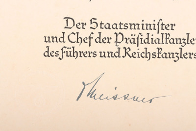 WW2 German Document Grouping to a Family from Kiel - 6