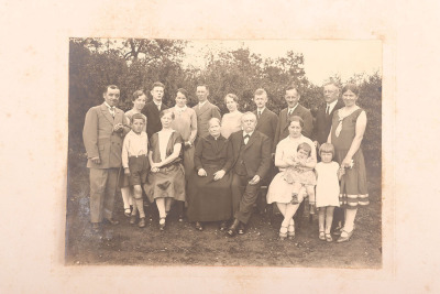WW2 German Document Grouping to a Family from Kiel - 8