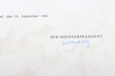 WW2 German Document Grouping to a Family from Kiel - 10