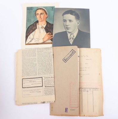WW2 German Document Grouping to a Family from Kiel - 15