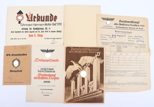 Grouping of Third Reich Documents