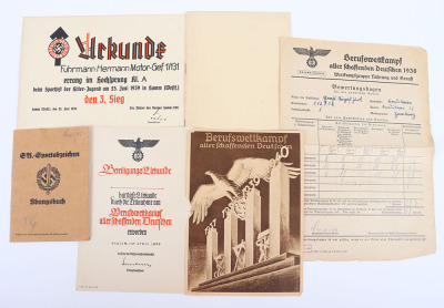 Grouping of Third Reich Documents - 2