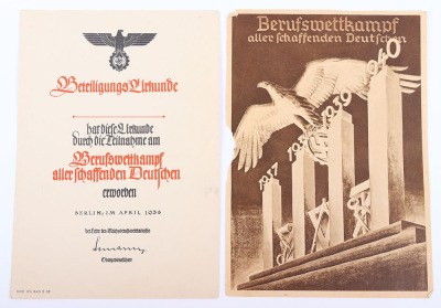 Grouping of Third Reich Documents - 3