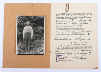 Grouping of Third Reich Documents - 5