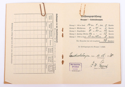 Grouping of Third Reich Documents - 6