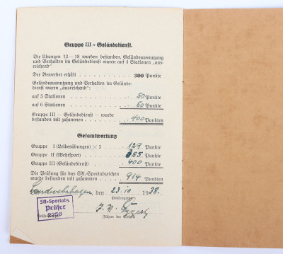 Grouping of Third Reich Documents - 8
