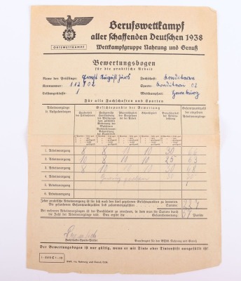 Grouping of Third Reich Documents - 10