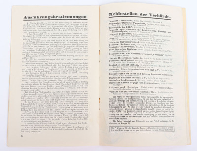 Grouping of Third Reich Documents - 16