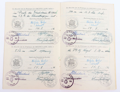 Grouping of Third Reich Documents - 17