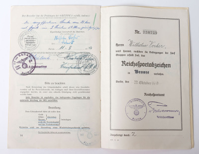 Grouping of Third Reich Documents - 18