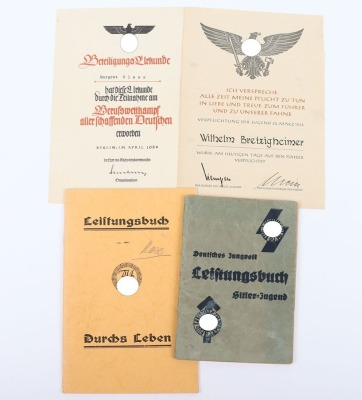 Grouping of Third Reich Documents