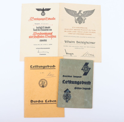 Grouping of Third Reich Documents - 2