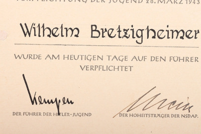Grouping of Third Reich Documents - 5