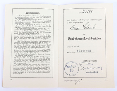 Grouping of Third Reich Documents - 13
