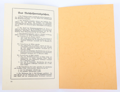 Grouping of Third Reich Documents - 14