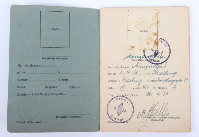 Grouping of Third Reich Documents - 16