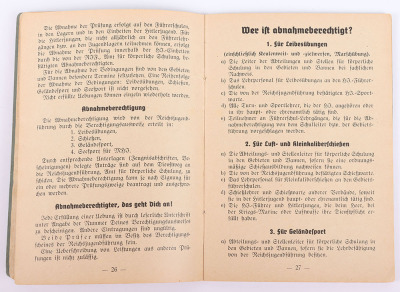 Grouping of Third Reich Documents - 29