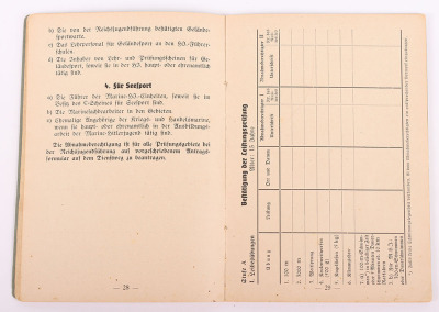 Grouping of Third Reich Documents - 30