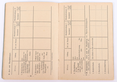 Grouping of Third Reich Documents - 31
