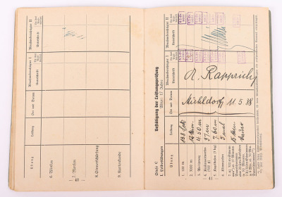 Grouping of Third Reich Documents - 32