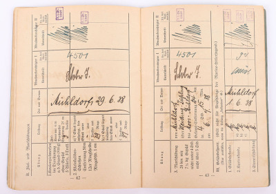 Grouping of Third Reich Documents - 33