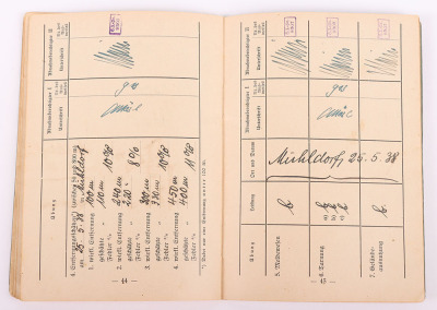 Grouping of Third Reich Documents - 34