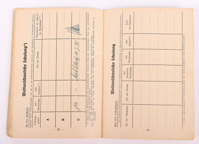 Grouping of Third Reich Documents - 35