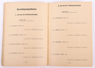 Grouping of Third Reich Documents - 36