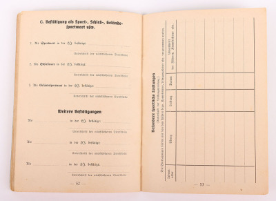 Grouping of Third Reich Documents - 37