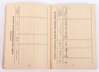 Grouping of Third Reich Documents - 38