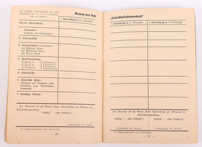 Grouping of Third Reich Documents - 39